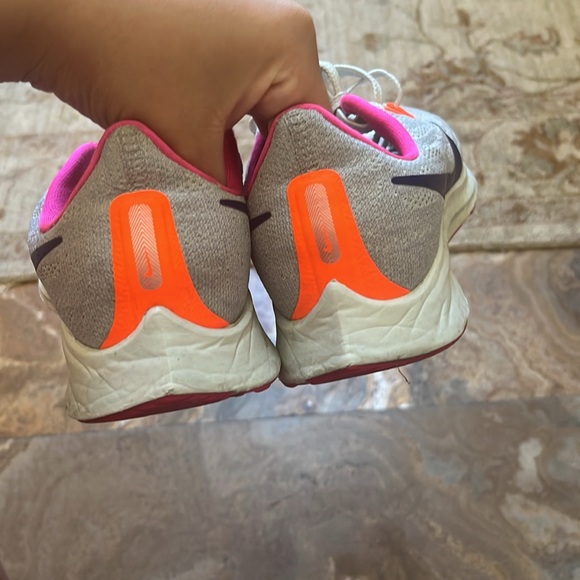 Nike Air Zoom Pegasus 36 Wolf Grey Regency Purple W - Picture 7 of 8